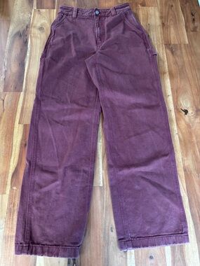 TNA Wide Leg Carpenter Pants - Size 4